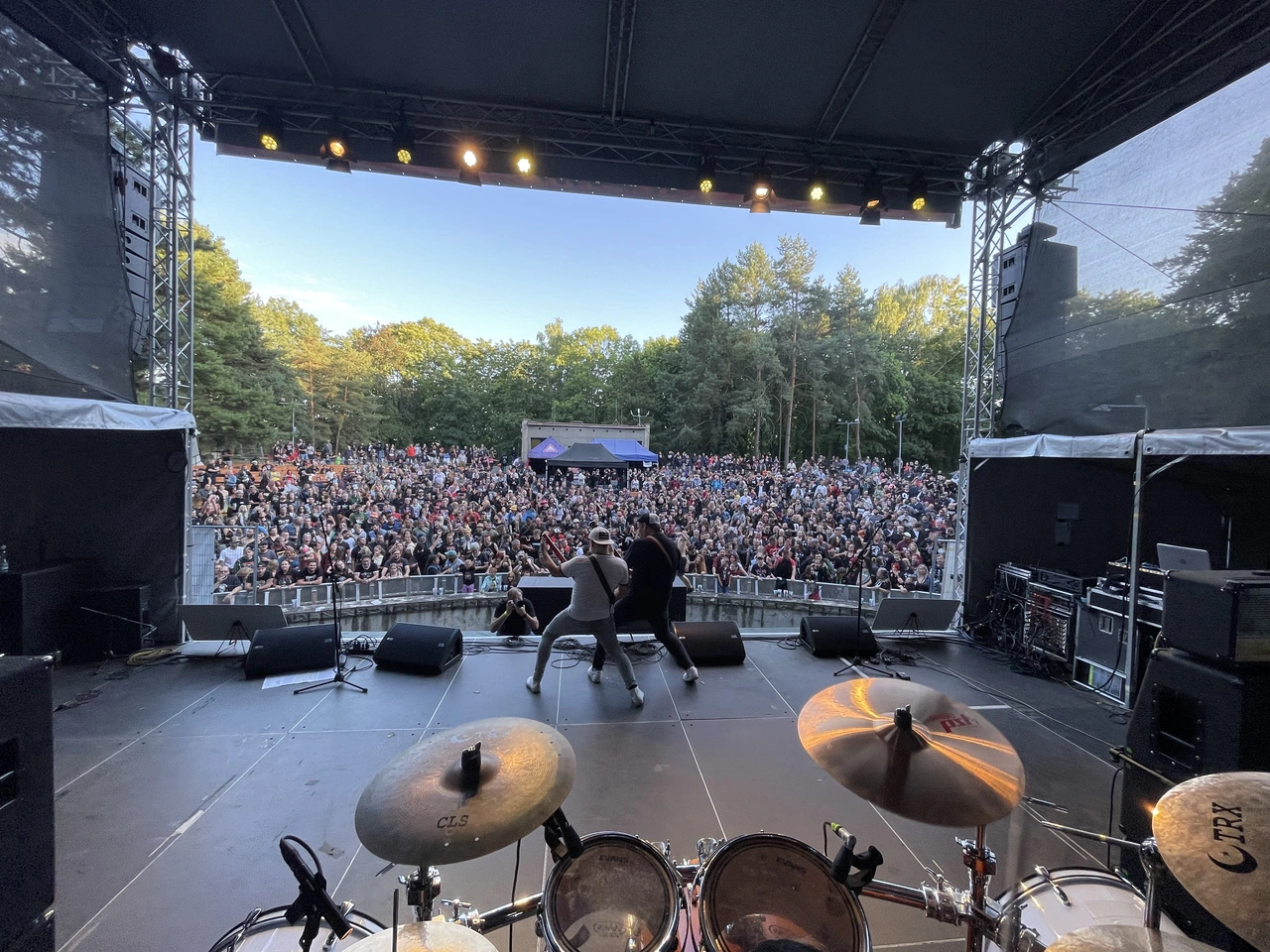 Velký festival Valník s publikem