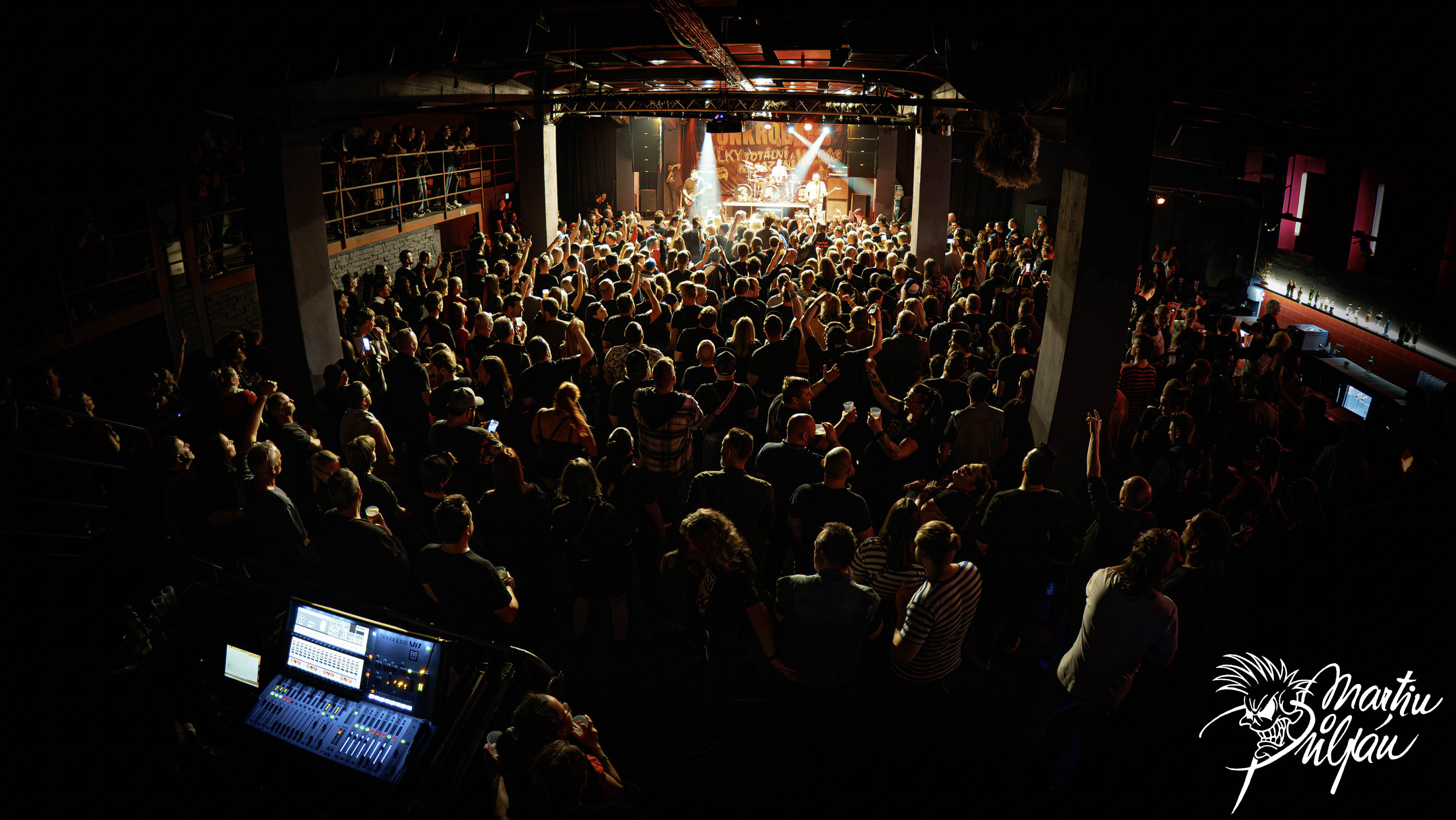 Koncert v kulturním domě