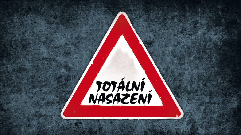 LED podklad Totální nasazení